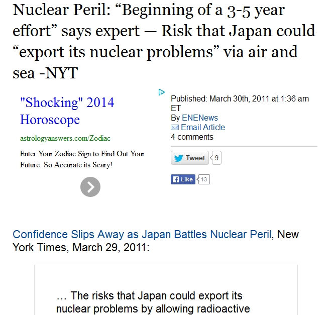 v a Nuclear Peril “Beginning of a 3-5 year effort” says expert — Risk that Japan could “export its nuclear problems” via air and sea -NYT.jpg