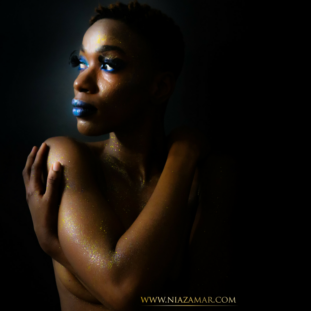 Make-up, Hair, Photography- Tanya Turton Model- Lereen S. Francois