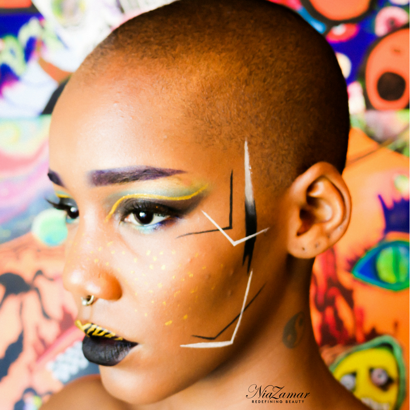 Make-up and Photography by NiaZamar 