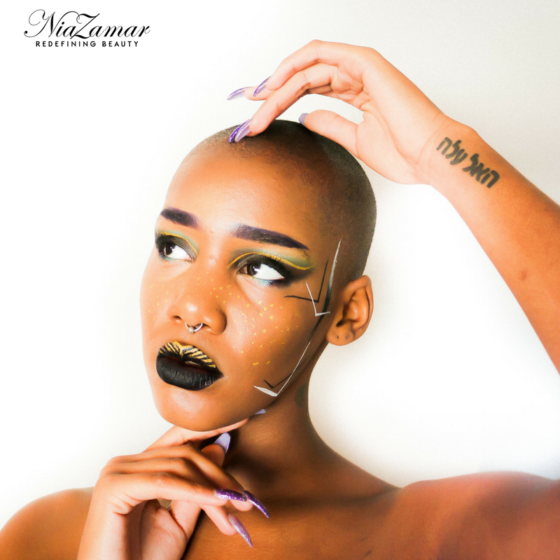 Make-up and Photography by NiaZamar 