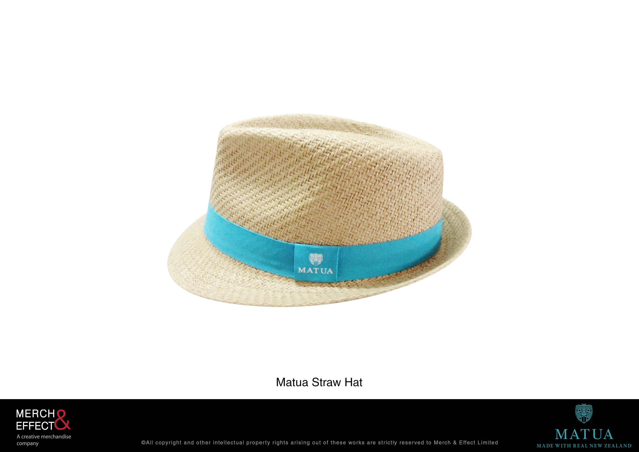  The rich and vibrant flavors of Matua’s wine range bring back memories of warm, pleasant vacations and jovial gatherings outdoors. This is what inspired our design for this customized straw trilby hat that we made for the Matua brand.  We finished t
