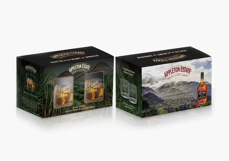 Appleton Estate Whiskey Glass Gift Set