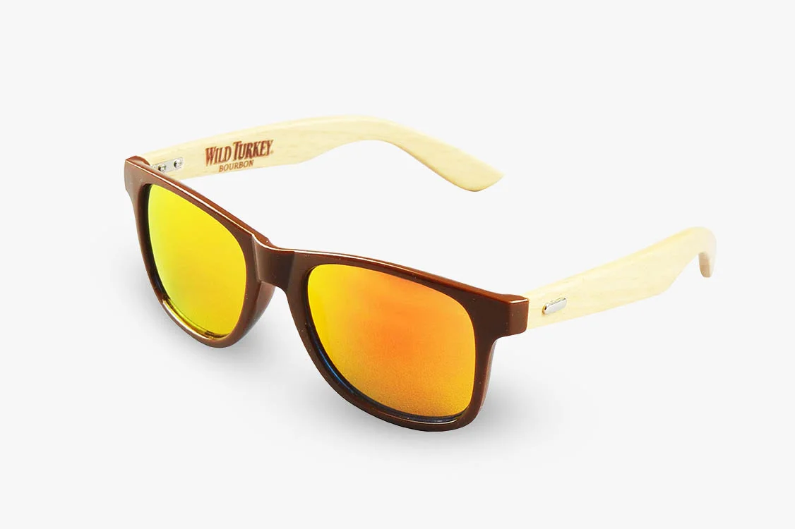 Wild Turkey Wayfarer Style Sunglasses