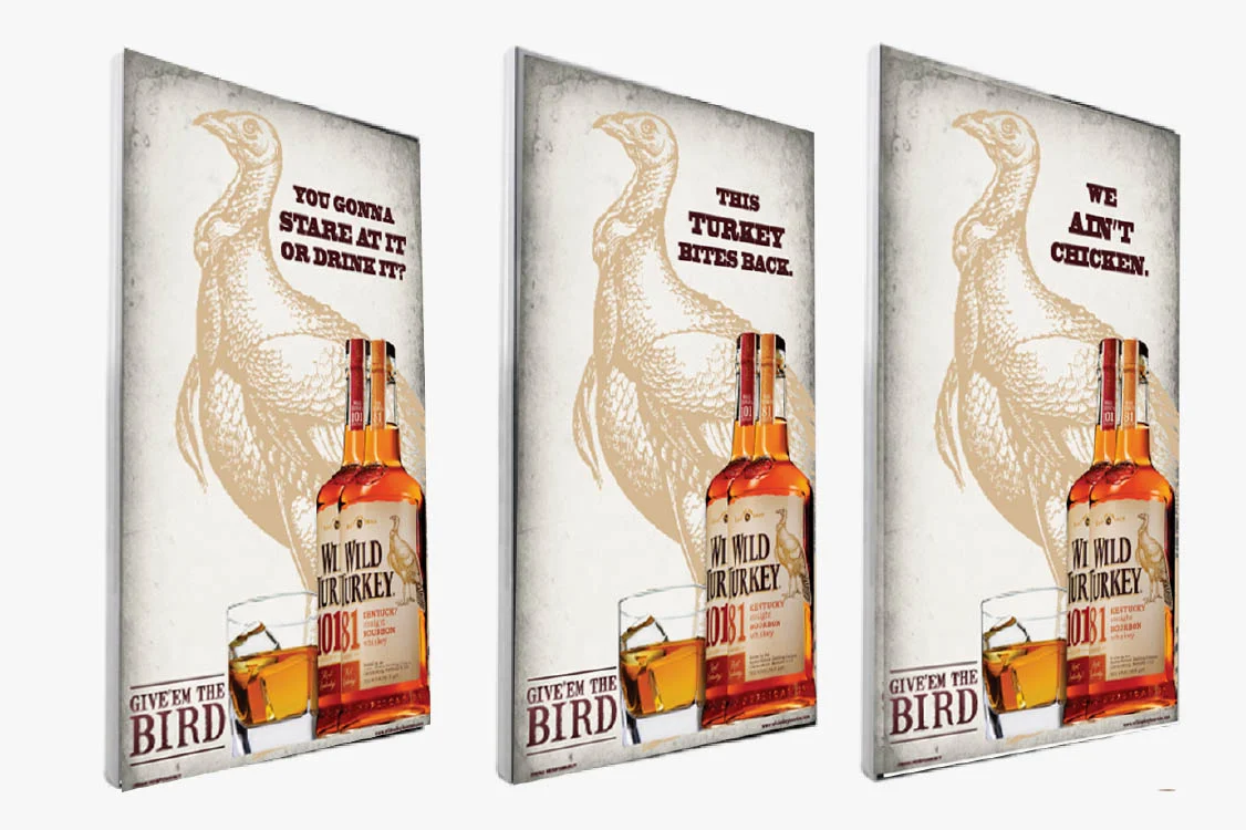 Wild Turkey Lightbox