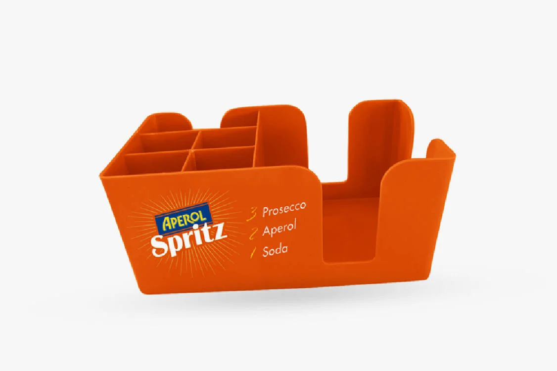 Aperol Spritz Bar Caddy