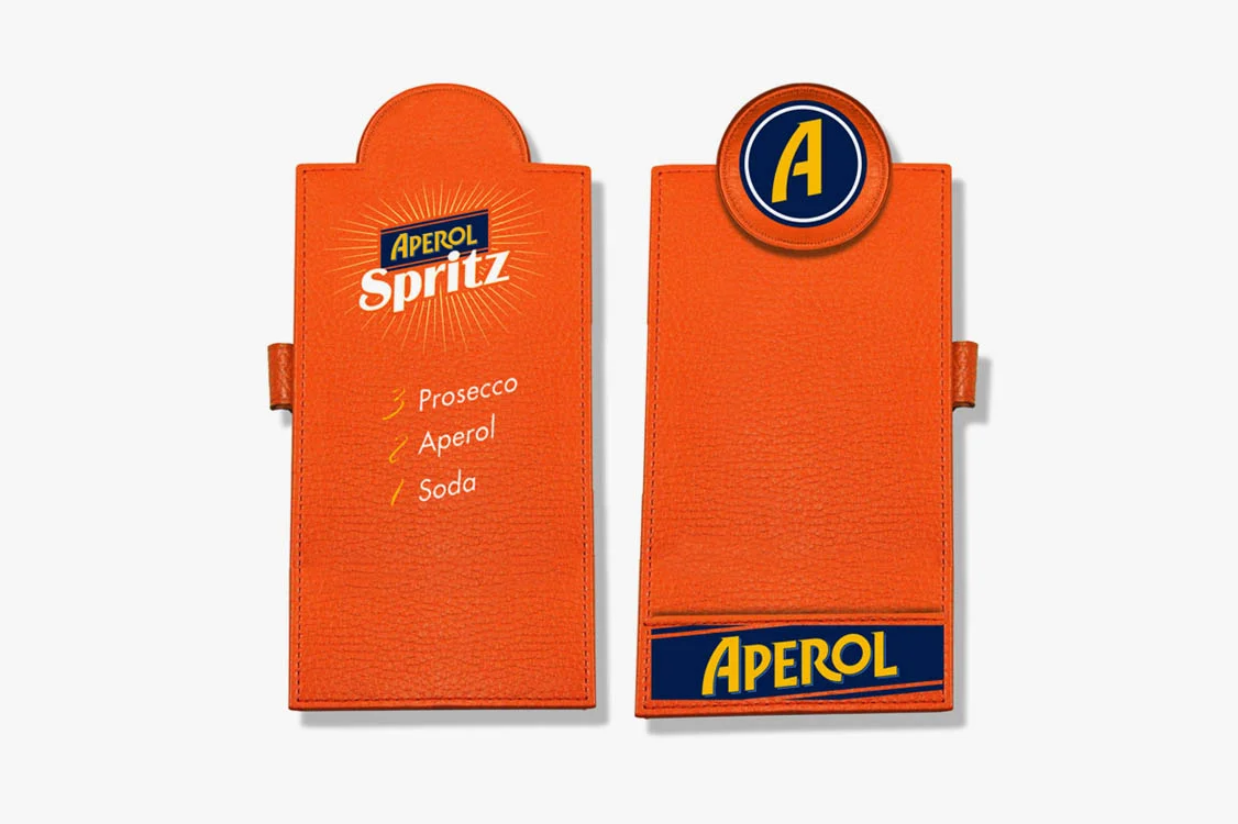 Aperol Spritz Order Note Pad