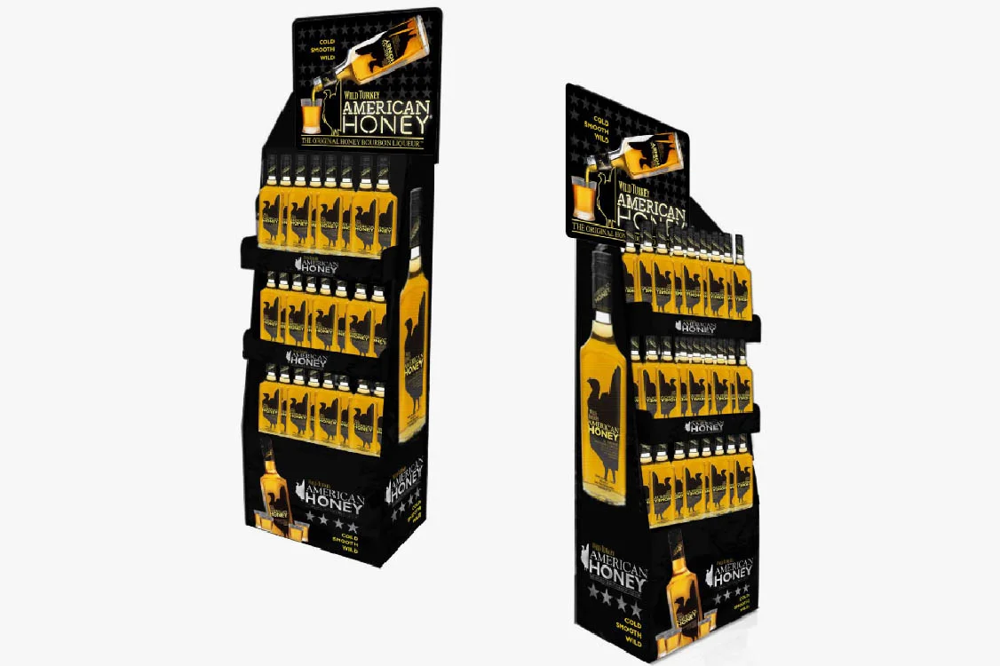 American Honey Floor Stand Display.jpg