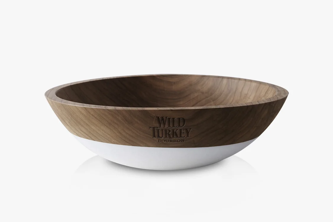 Wild Turkey Snack Bowl