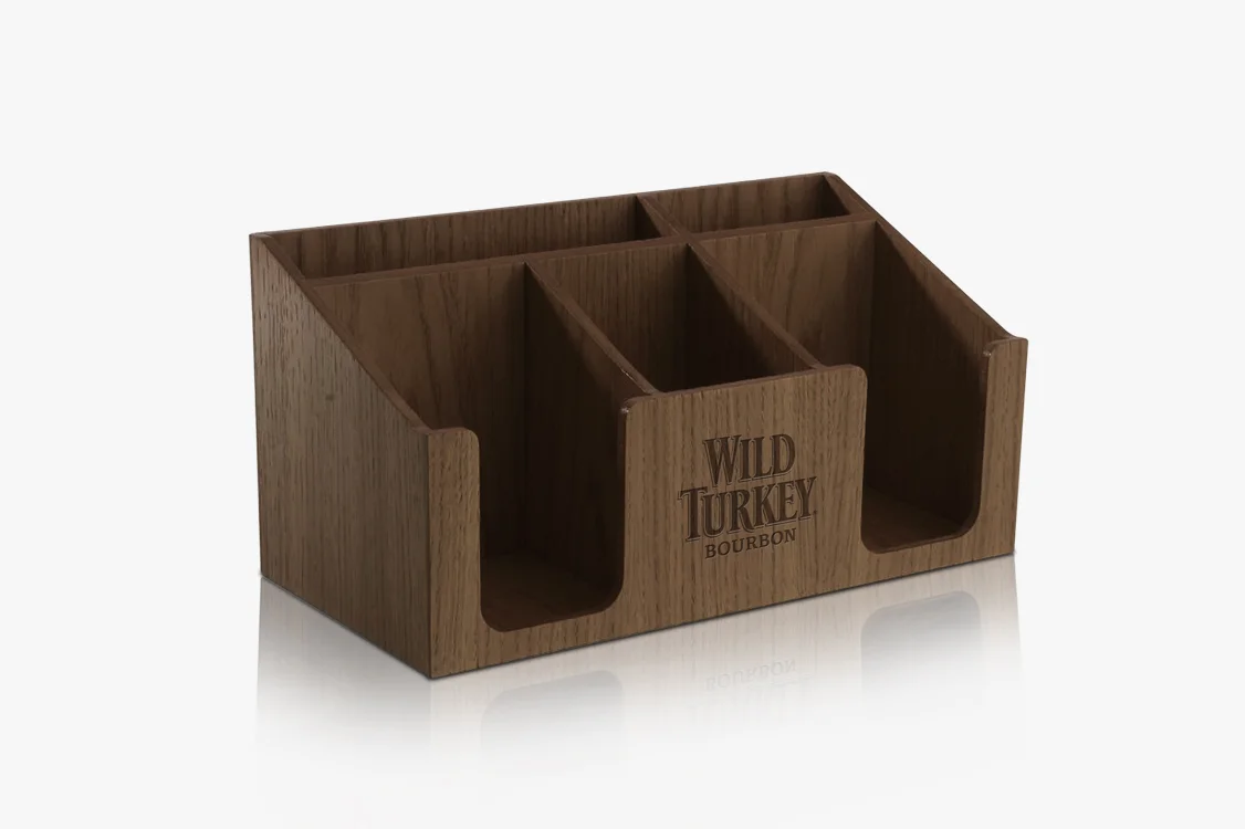 Wild Turkey Bar Caddy