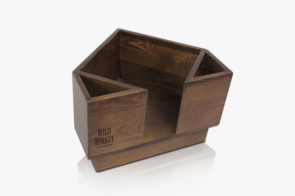 Wild Turkey Bar Caddy