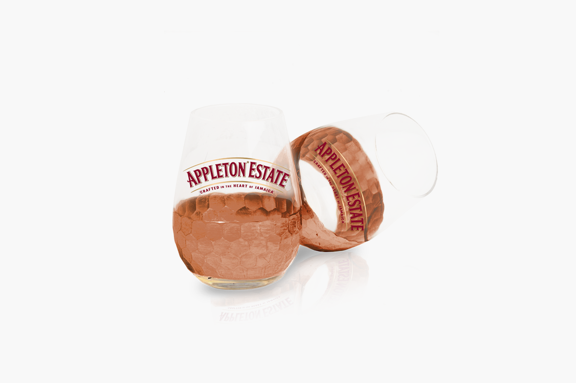 Appleton Estate Stemless Wine Glass