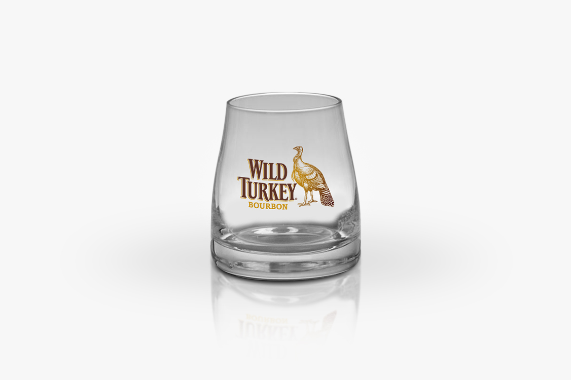 Wild Turkey Glass