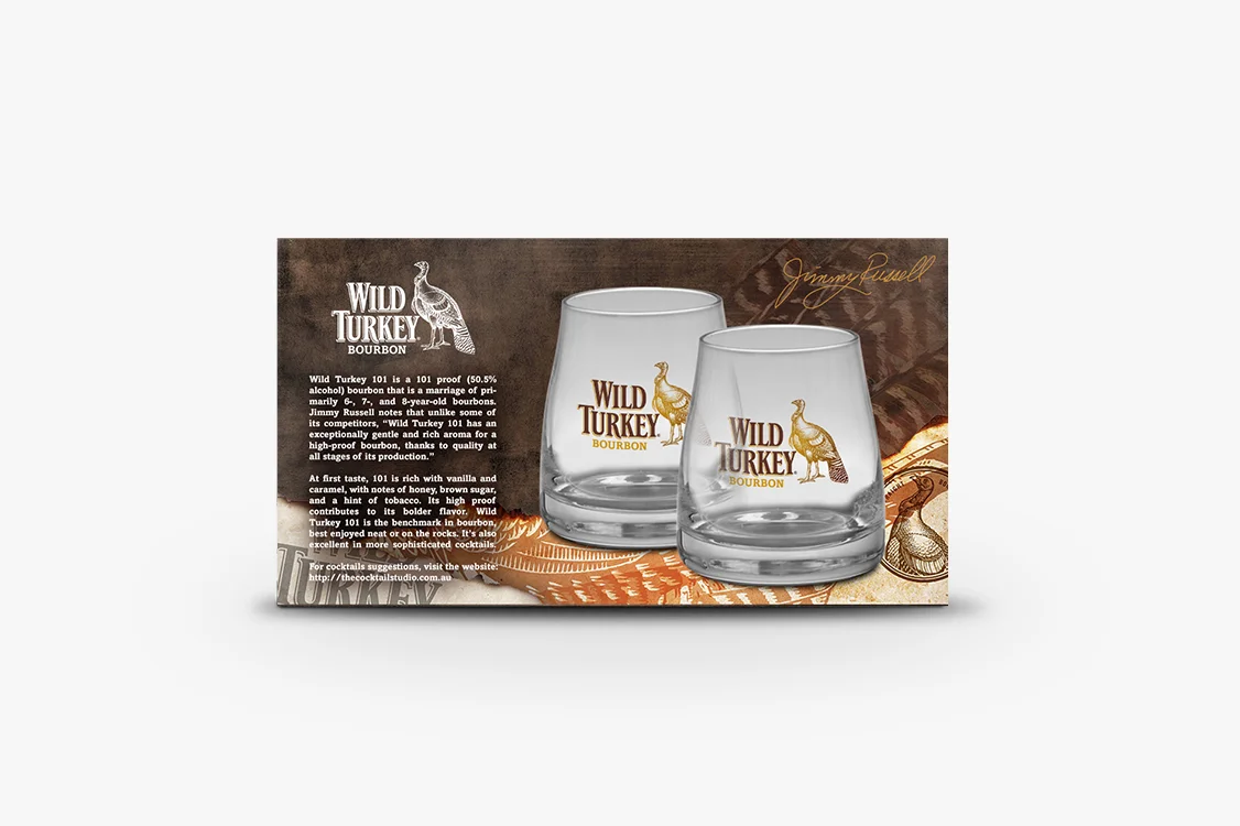 Wild Turkey Whisky Glass Back Packaging.jpg