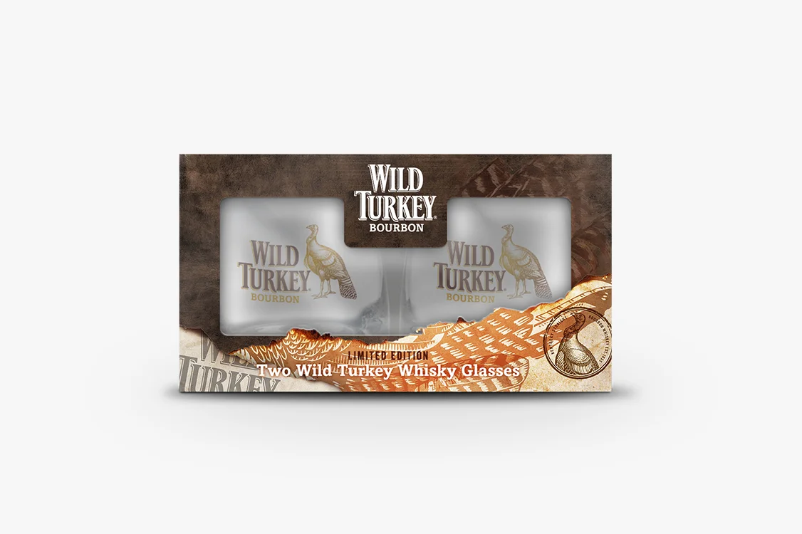 Wild Turkey Whisky Glass Front Packaging.jpg