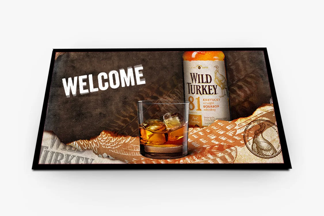 Wild Turkey Entrance Floor Mat