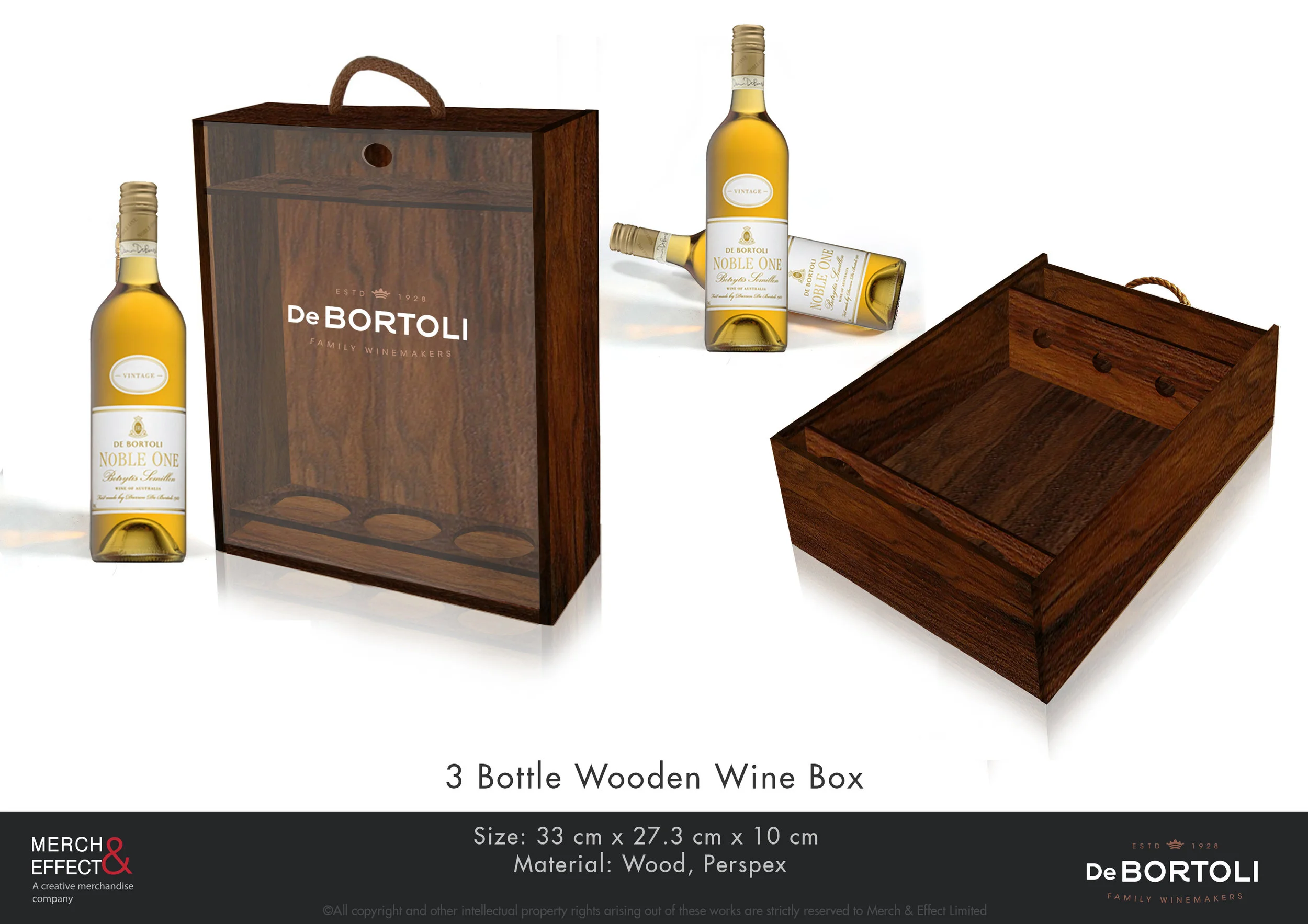 De Bortoli  3 Bottle Wooden Wine Box-2.jpg