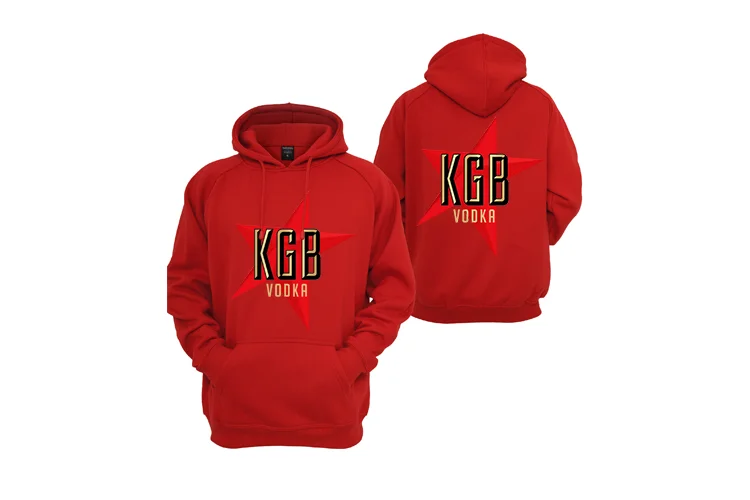 PRODUCT DETAIL: KGB Vodka Hoodie