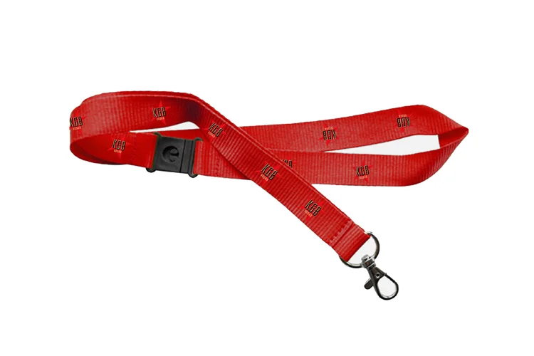 PRODUCT DETAIL: KGB Vodka Lanyard