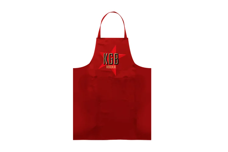 PRODUCT DETAIL: KGB Vodka Apron 