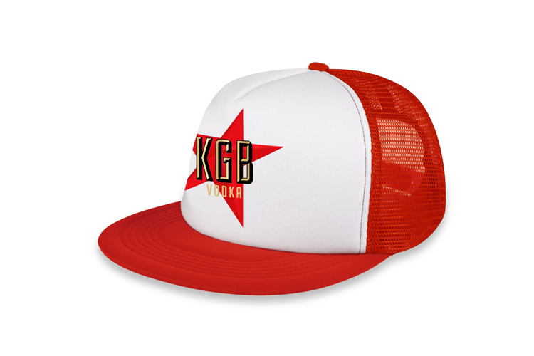 PRODUCT DETAIL: KGB Vodka Trucker Cap