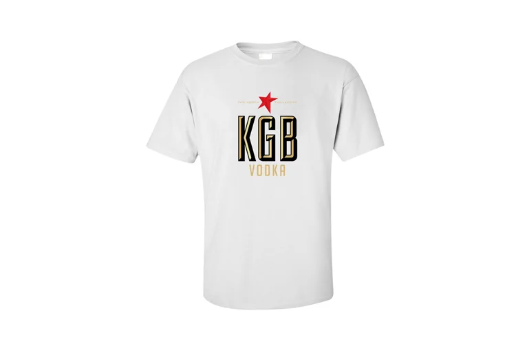 PRODUCT DETAIL: KGB Vodka T shirt