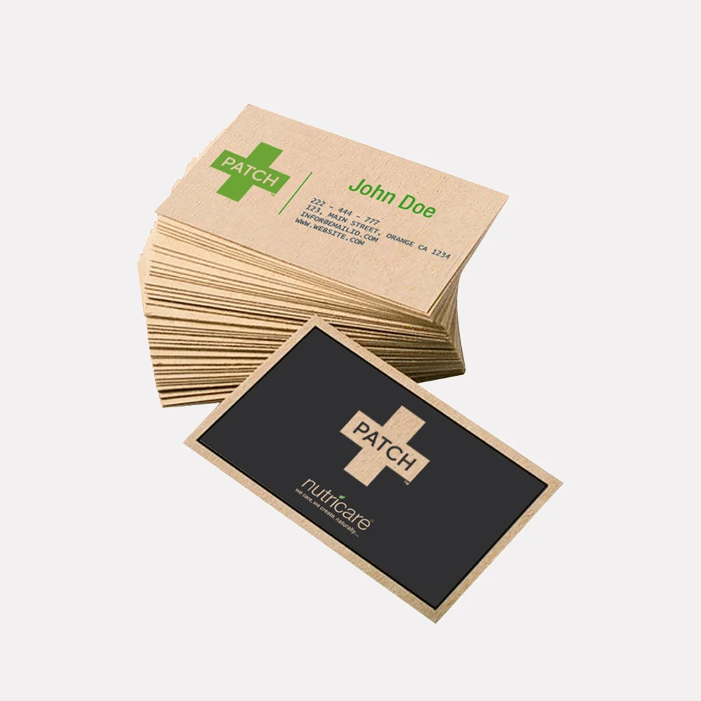 Patch Business Cards