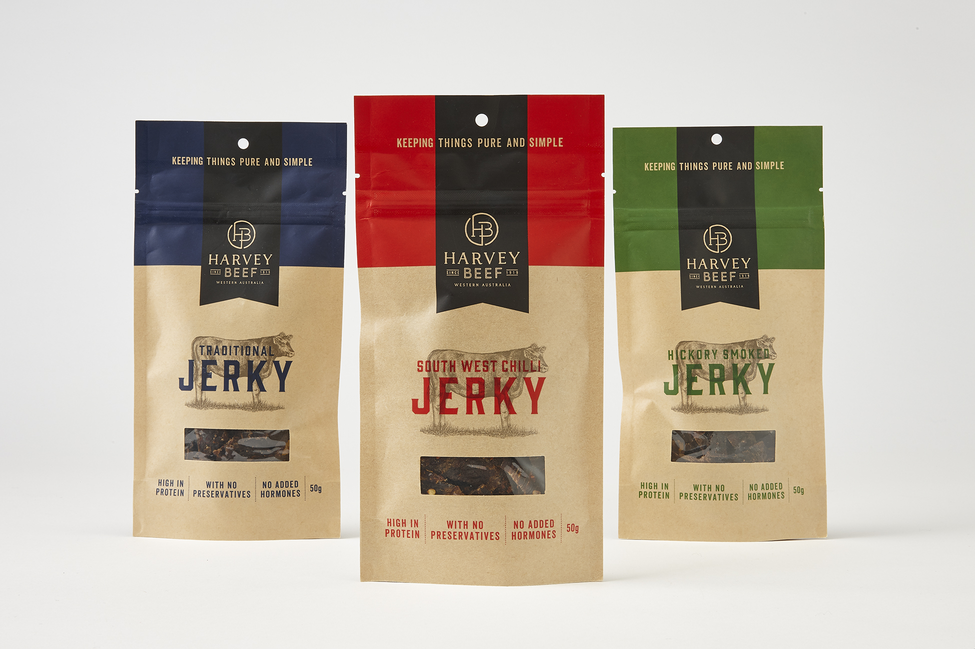 Harvey Beef jerky range.jpg