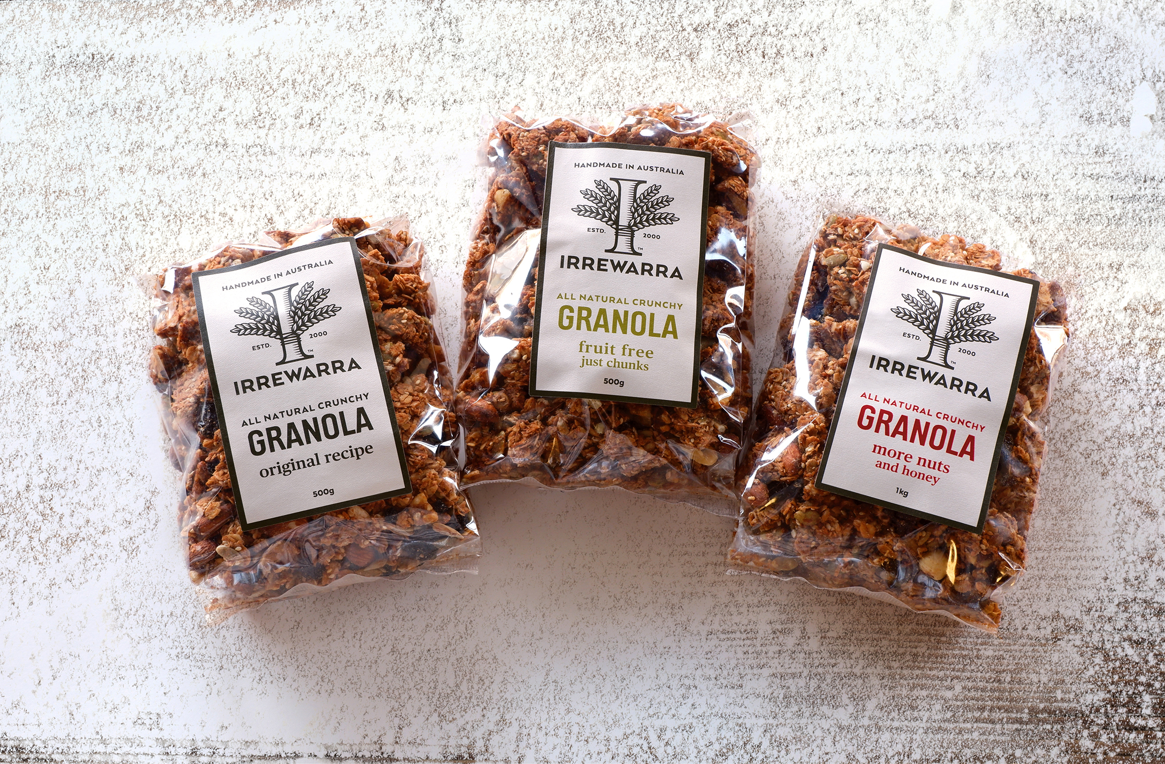 Irrewarra Granola packs.jpg