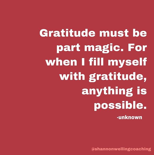 Gratitude must be part magic. For when I fill myself with gratitude, anything is possible. &diams;️ Gratitude, come visit for a while. Bring peace to our souls and joy to our hearts. .
.
.
.
.
#gratitude #makingmagichappen #yougotthis #warriormindset