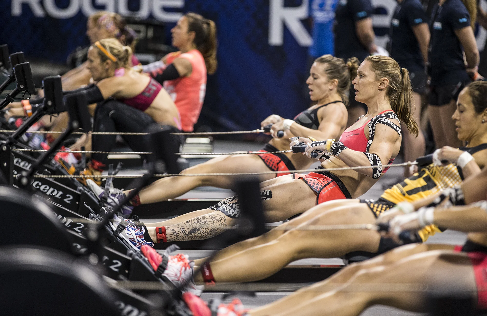 ejercicios de crossfit remo