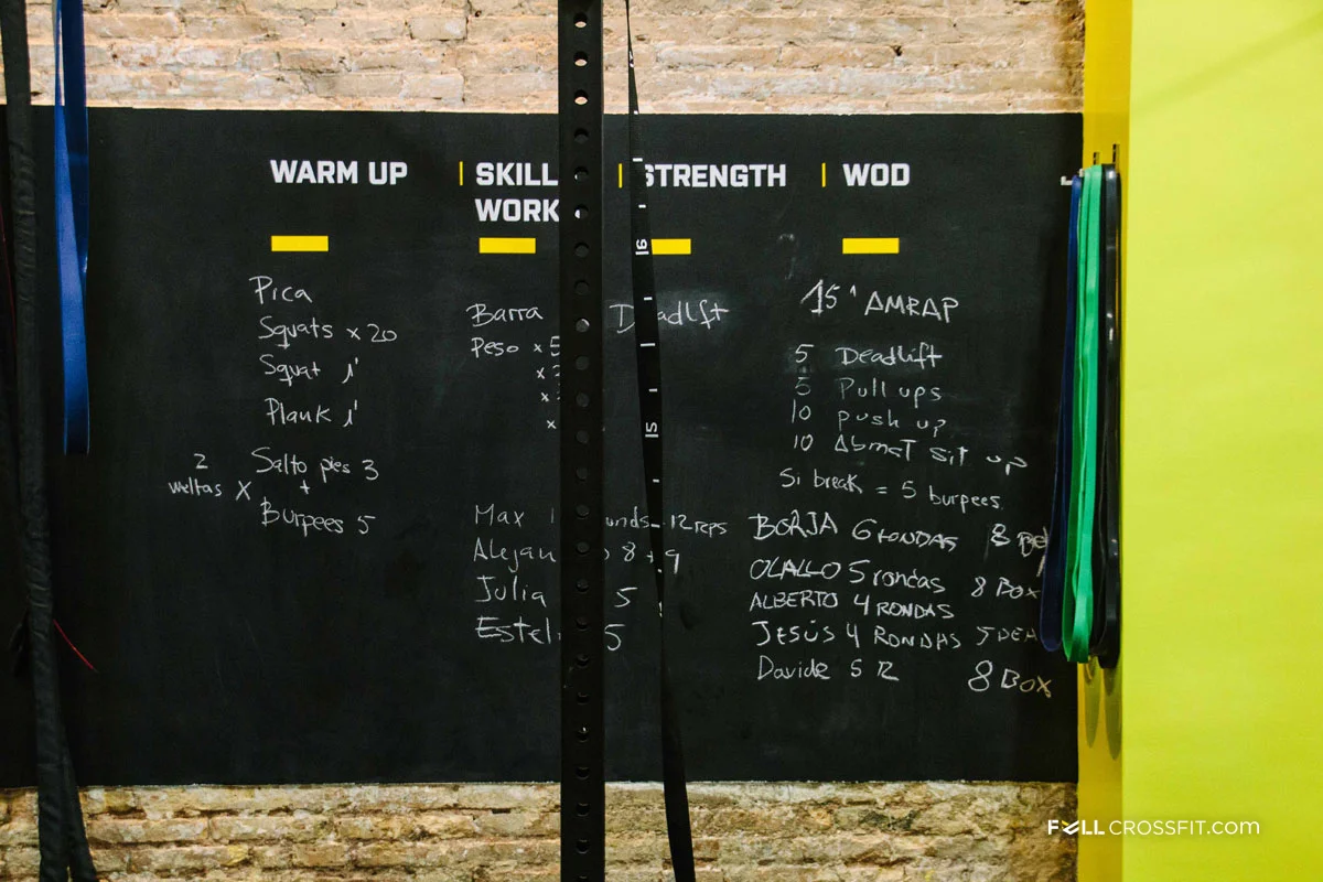 Full CrossFit Valencia