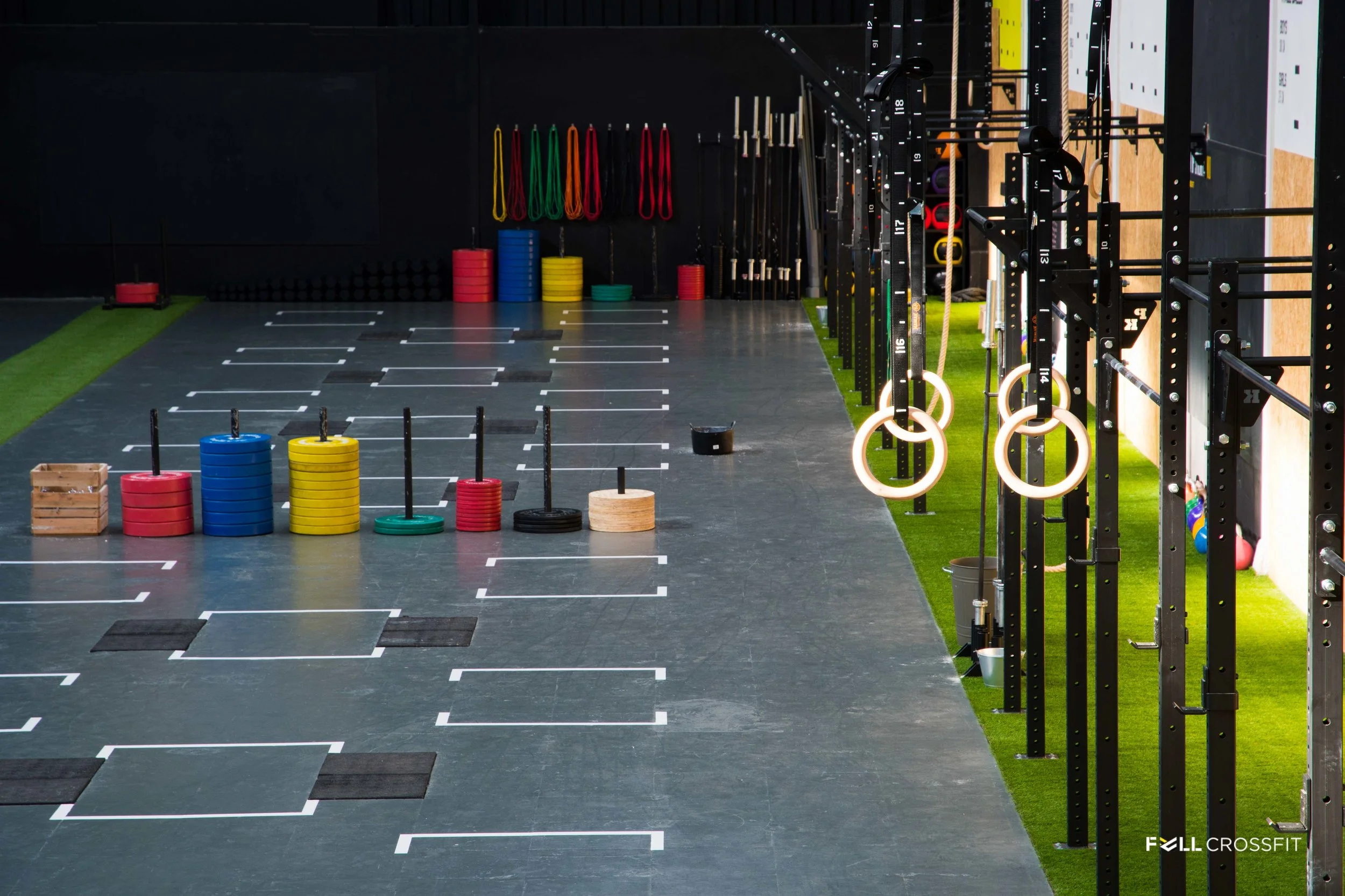 Resultado de imagen de box de crossfit