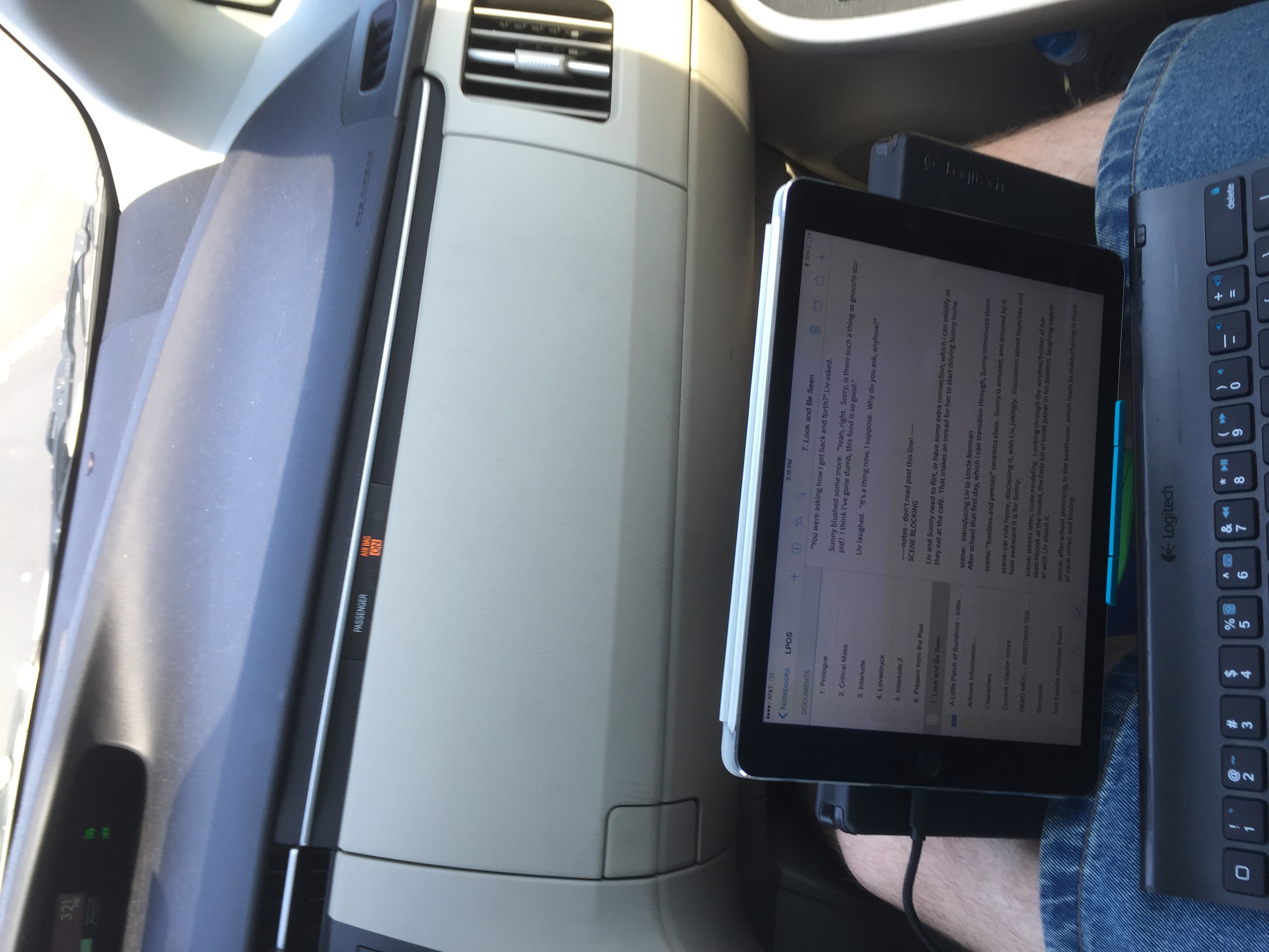Lap. Top. Literally.