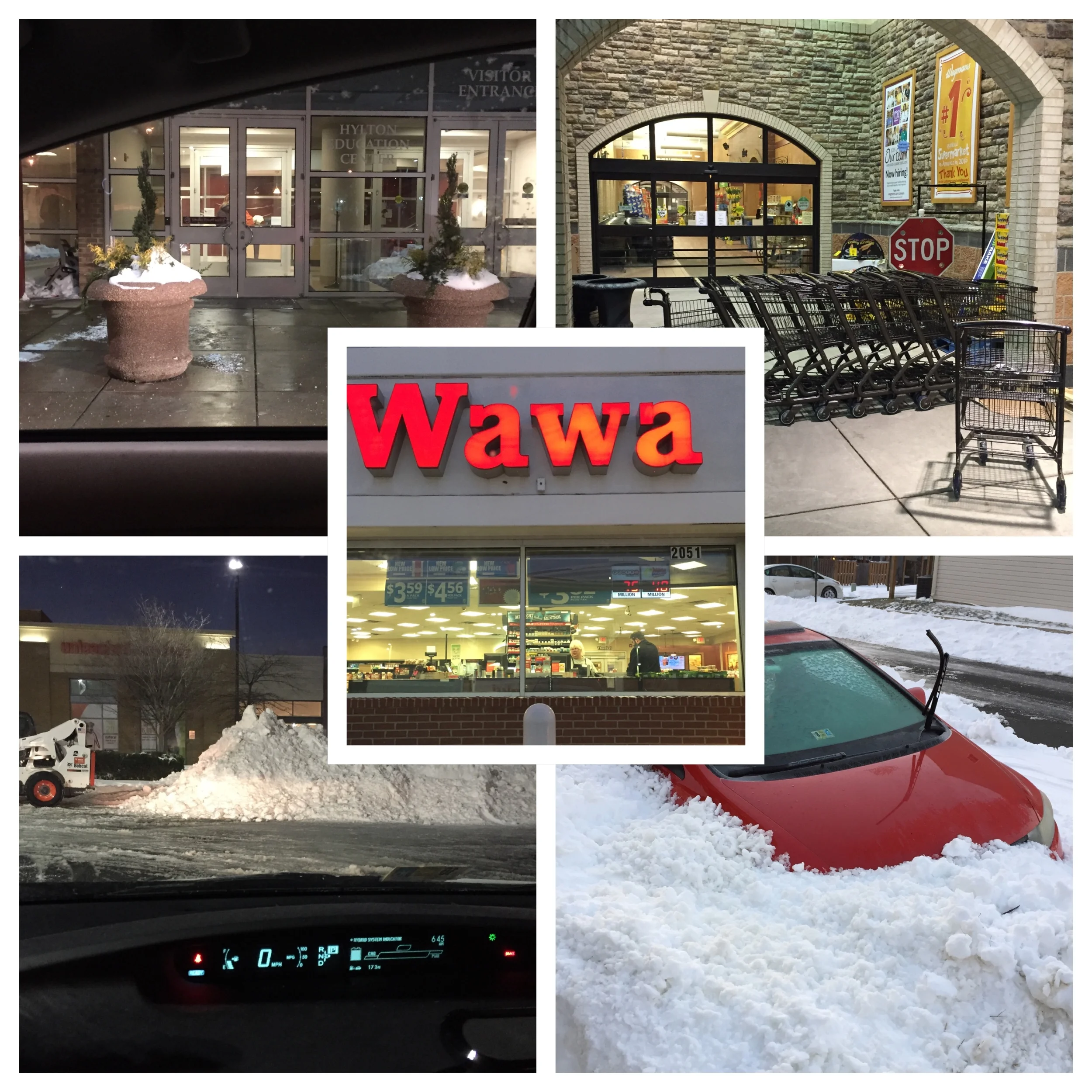If you look really carefully, you can see my Wawa Grammaw in the window.