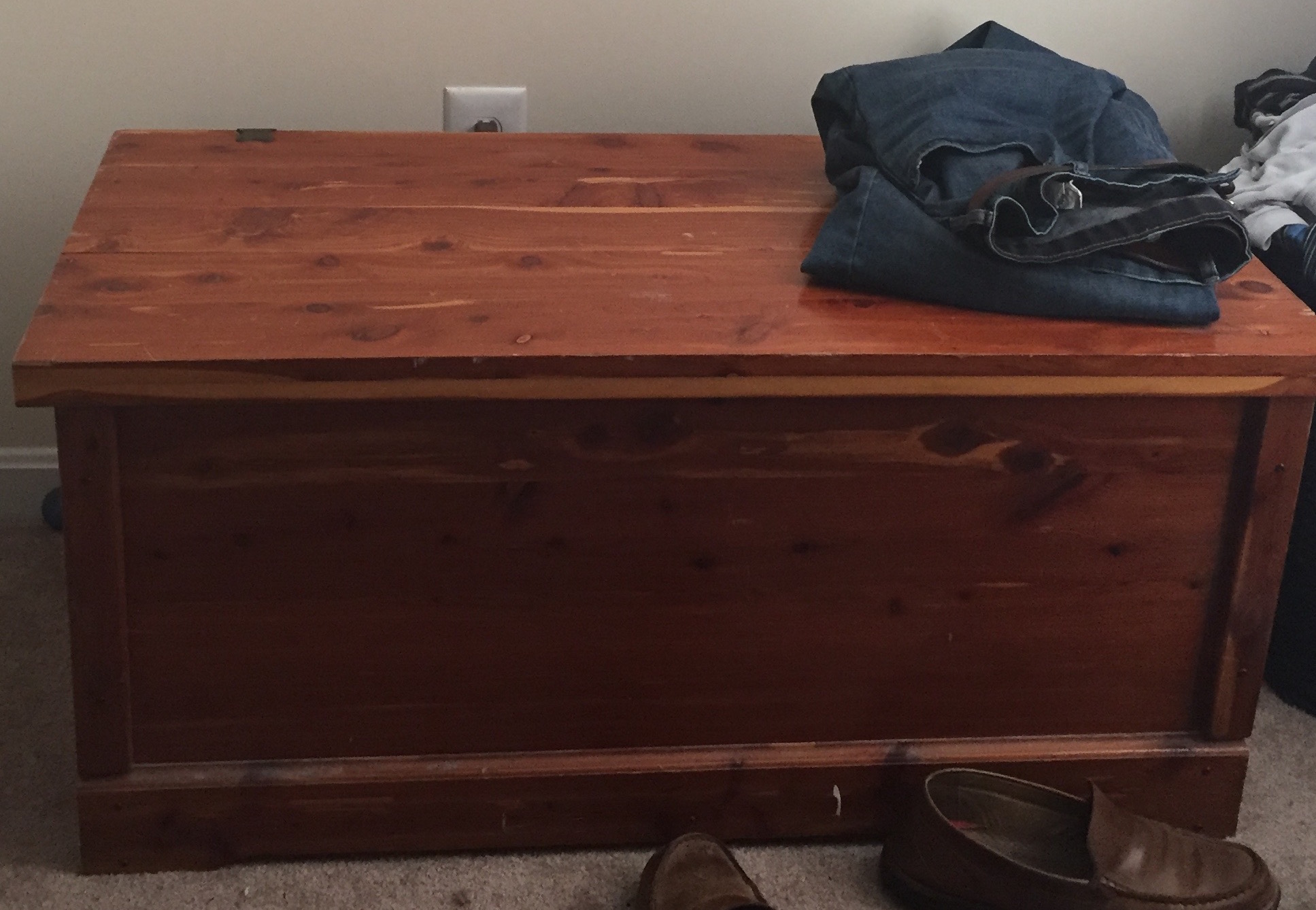 CLEANING WARS, EPISODE IV:A NEW HOPE... CHEST