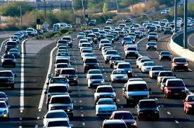 Sitting in traffic is total shit.