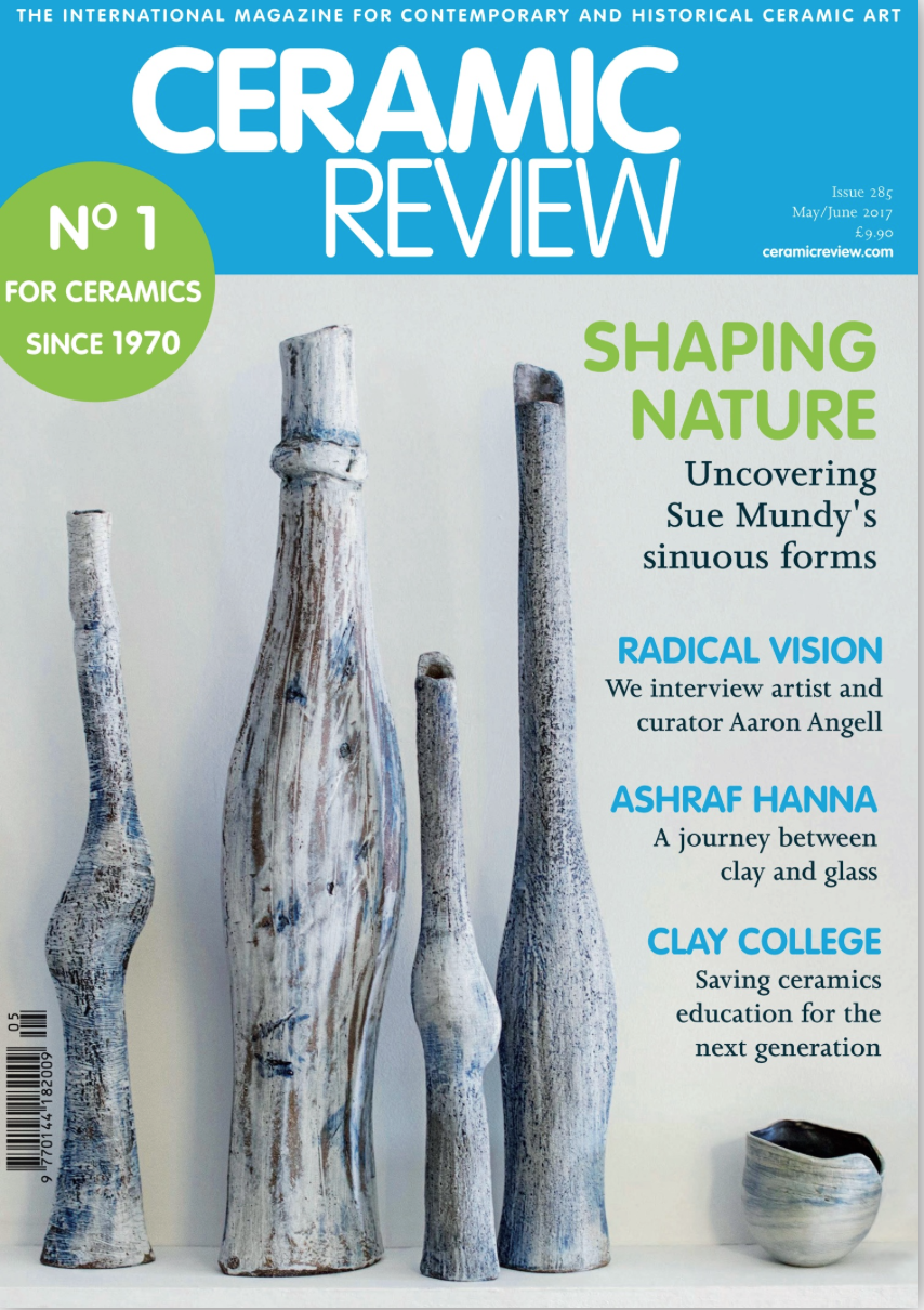 Ceramic Review. Editor’s Pick.