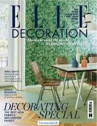 Elle Decoration Magazine. April 2018