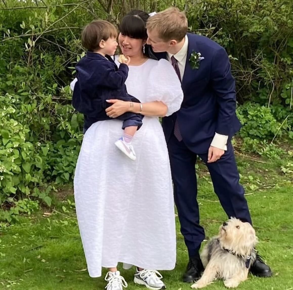 A wonderful weekend full of happiness and celebration with Ben (child 1) and lovely Julie, along with their son and faithful dog, Lyra. 

A beautiful couple inside and out, we couldn&rsquo;t be happier. It was a wonderful mix of British and Danish tr