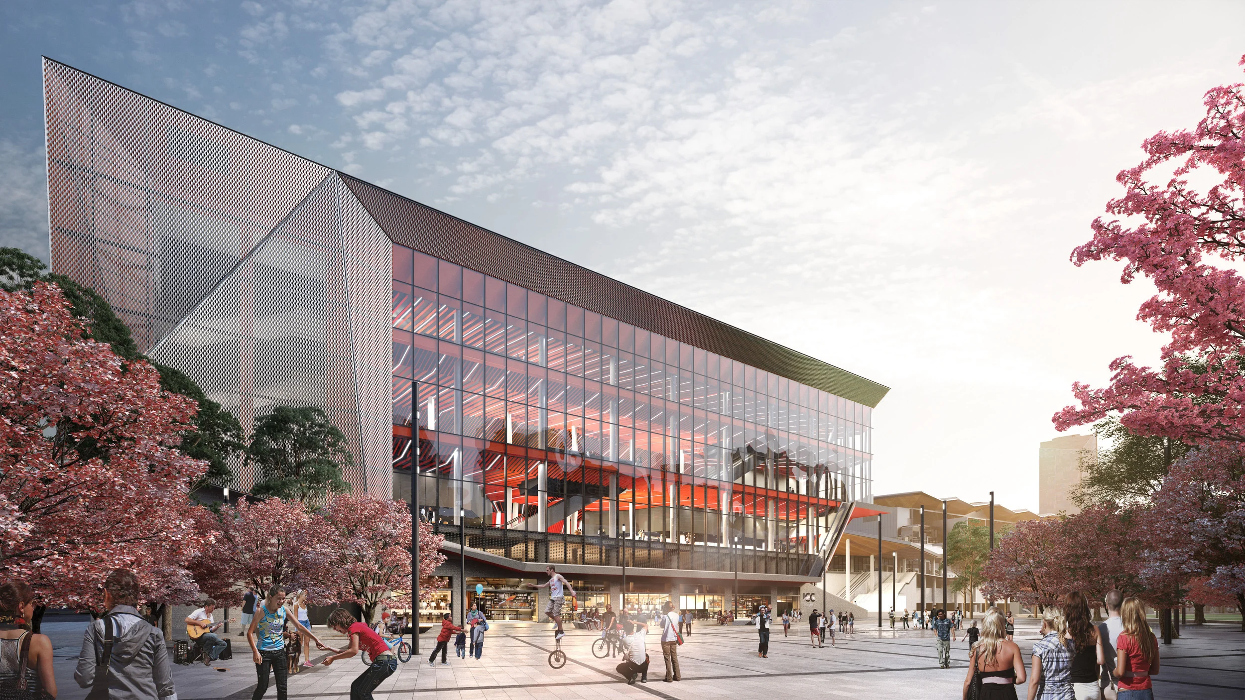 Artist Render of ICC Sydney