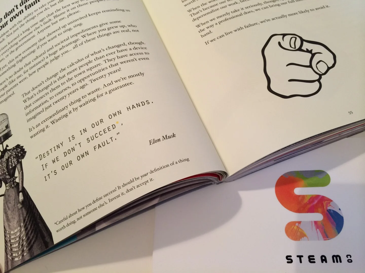 It’s your turn. It’s our turn. Let’s do it together.