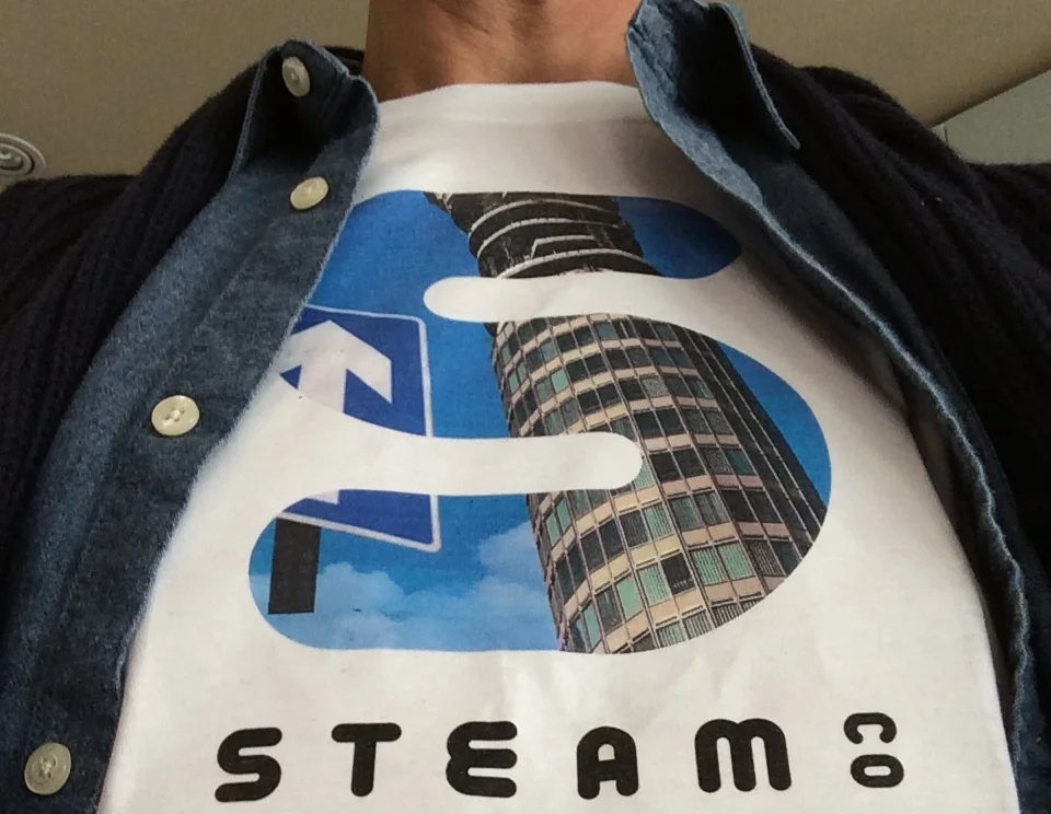 A sky high STEAM CO. Day like no other
