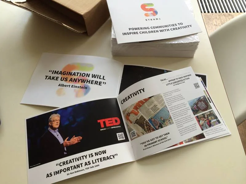 STEAM Co book launched at Nesta Parliament event