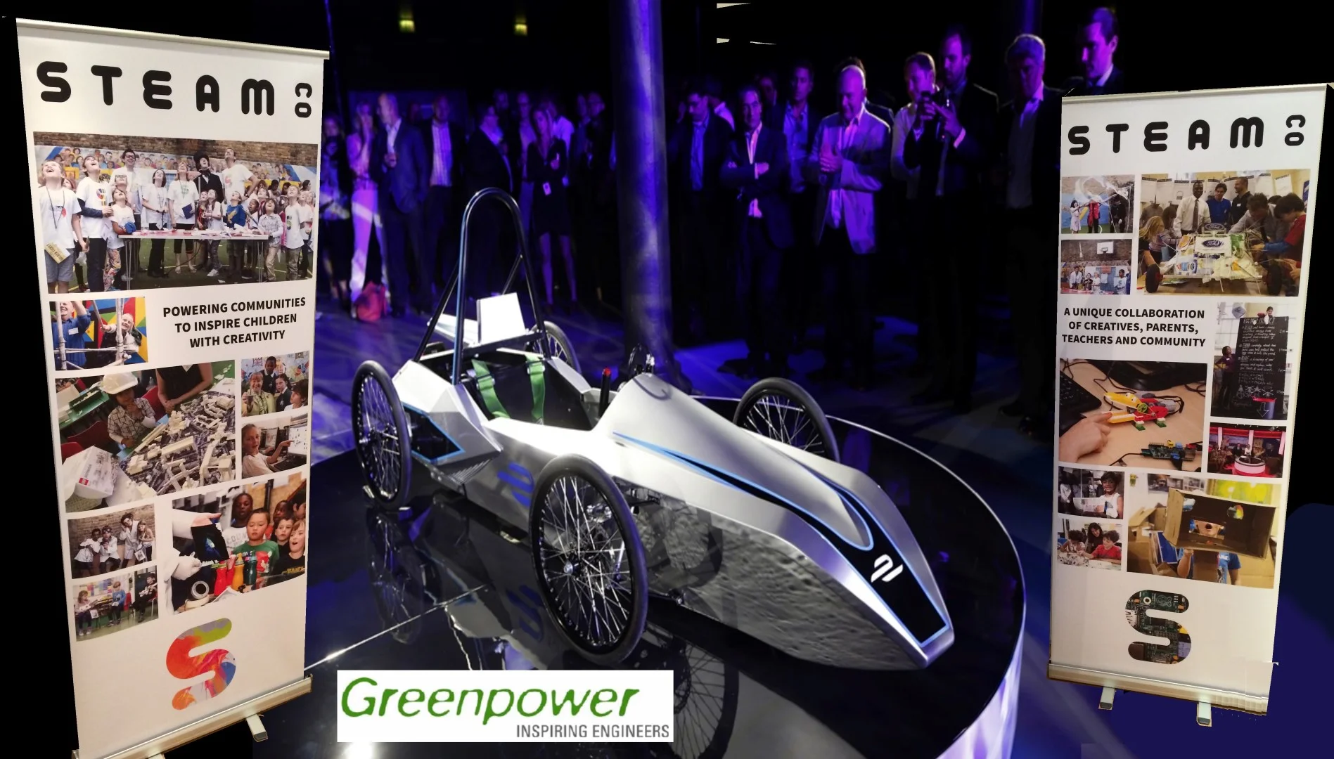 STEAM Co Greenpower Formula-e car for EL2014 (Large).jpg