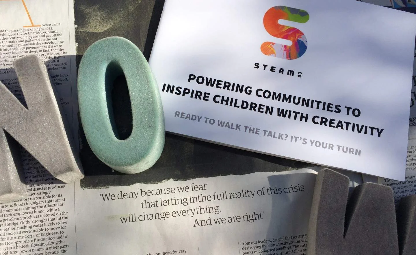 #TIMETOACT2015 : A STEAM POWERED FUTURE?