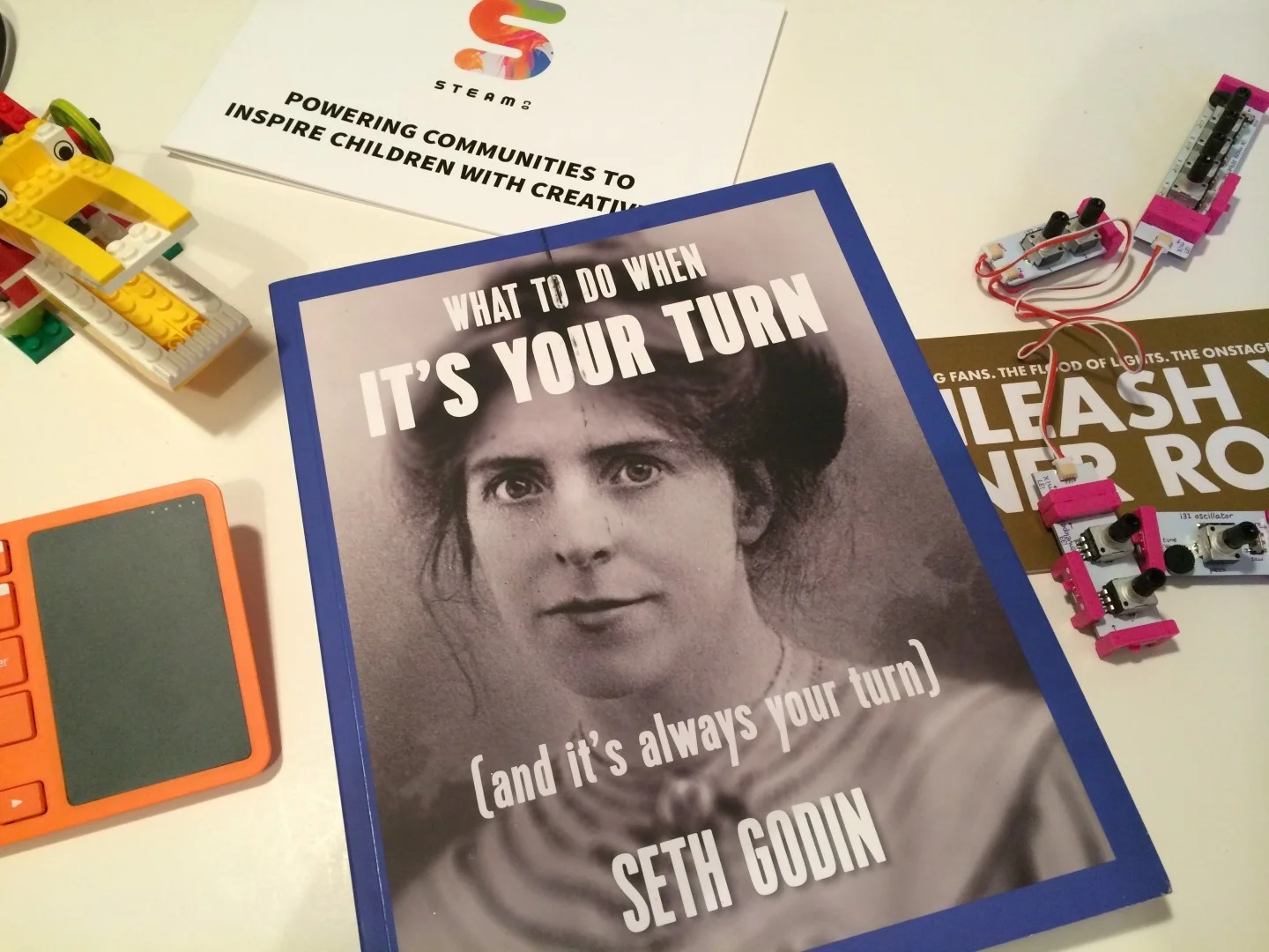 Seth Godin Its your turn book and STEAM Co.jpg
