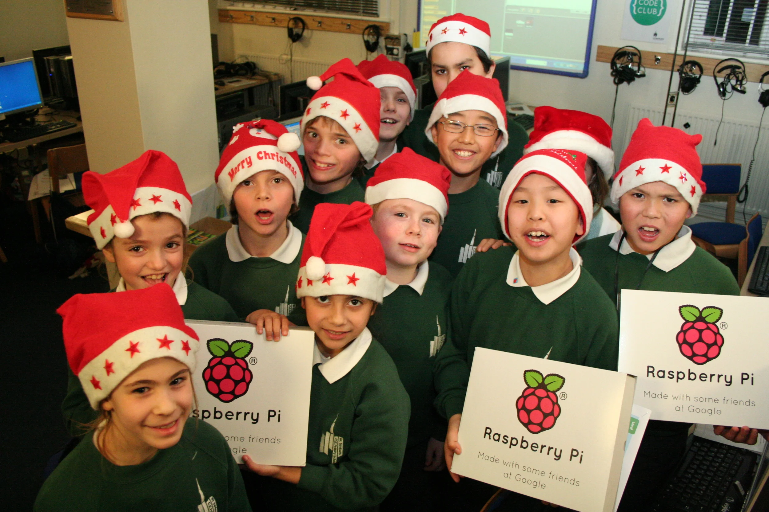 St Saviours Christmas Caper Code Club L.JPG