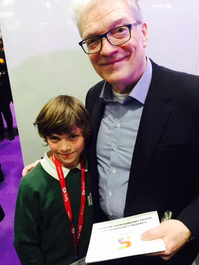 ‘MY DAD’S A BIRD MAN - WILL YOU DO A SELFIE WITH ME?’ Photo credit: Graham Brown-Martin - Reimagining Education