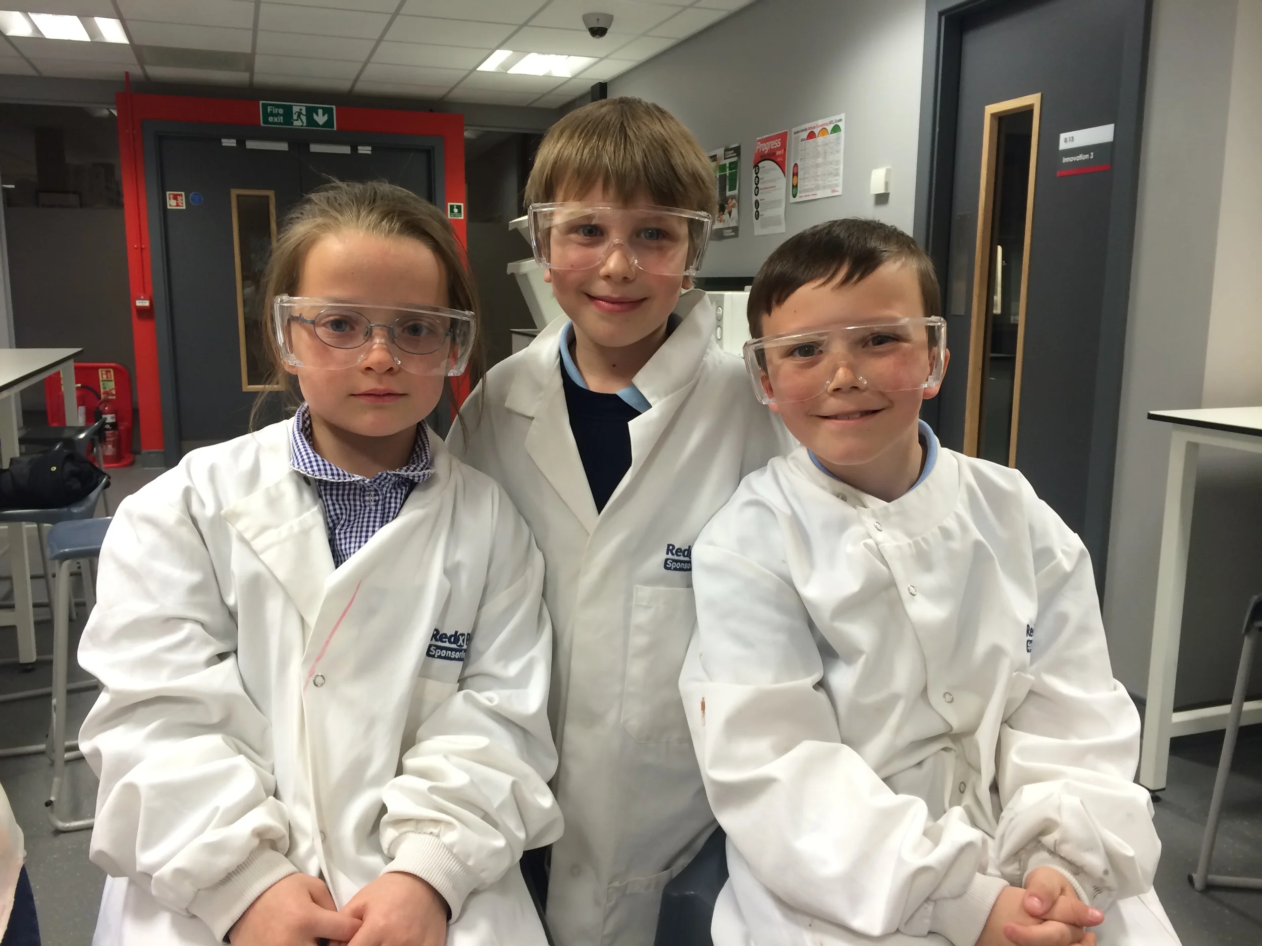 Scientists: getting them in primary