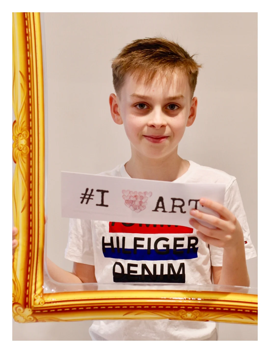 #ILOVEARTACTION £1 print donation